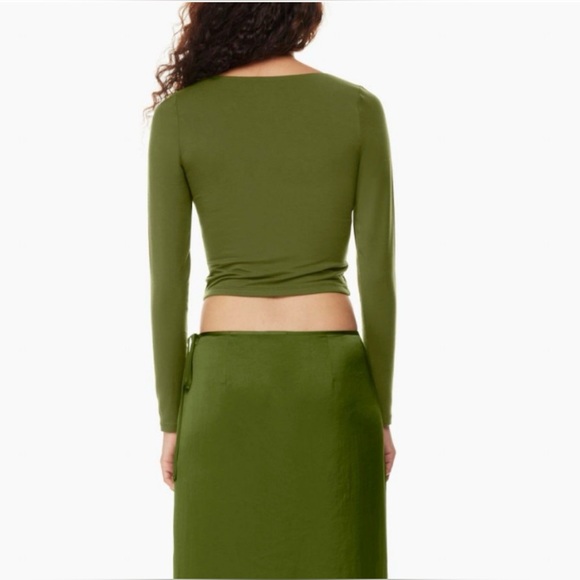 Aritzia Wilfred Lydia Top - Picture 3 of 13